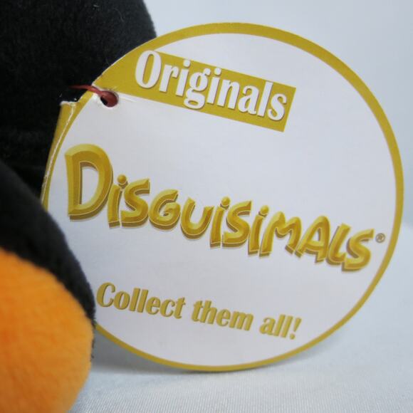 Disguisimals *NWT* Pingo Corgi Dog Penguin Plush Stuffie Toy Collectible 10" - Picture 6 of 10